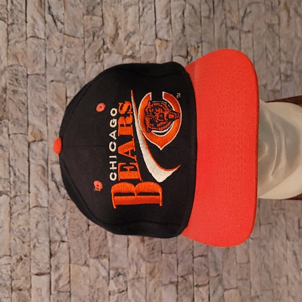Vintage Young An NFL Chicago Bears Football Snapback Hat